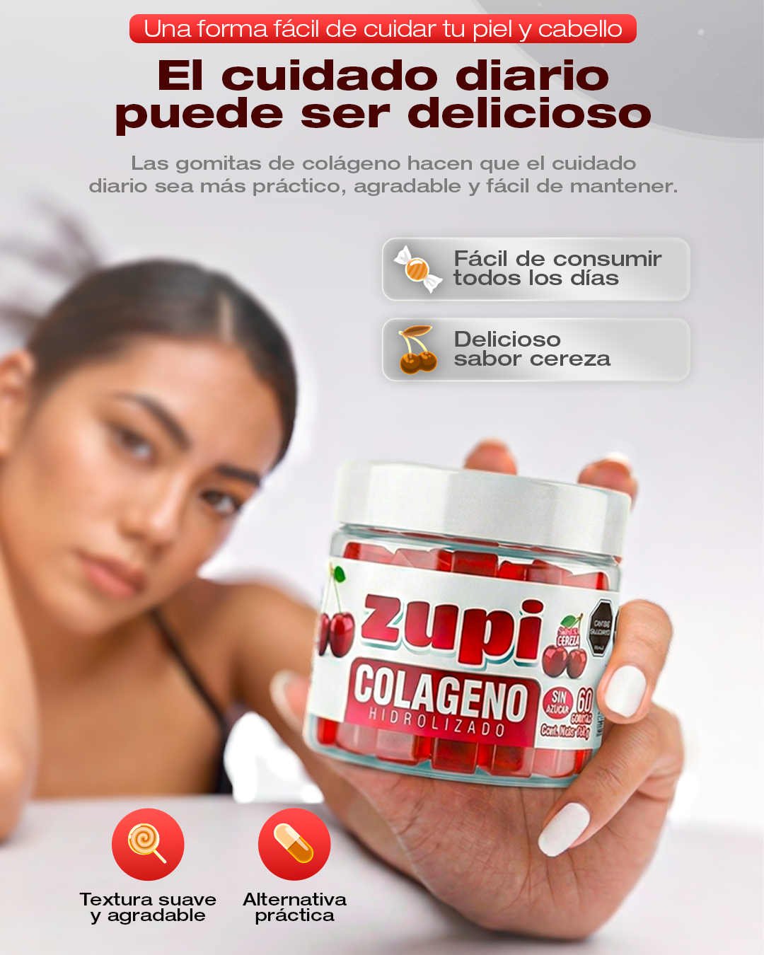 Gomas de Colágeno Hidrolizado Zupi